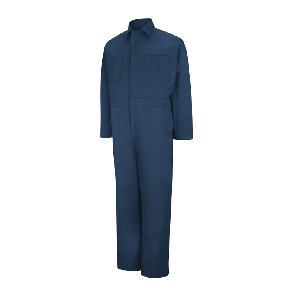 Red Kap CT10NV Twill Action Back Coverall - navy