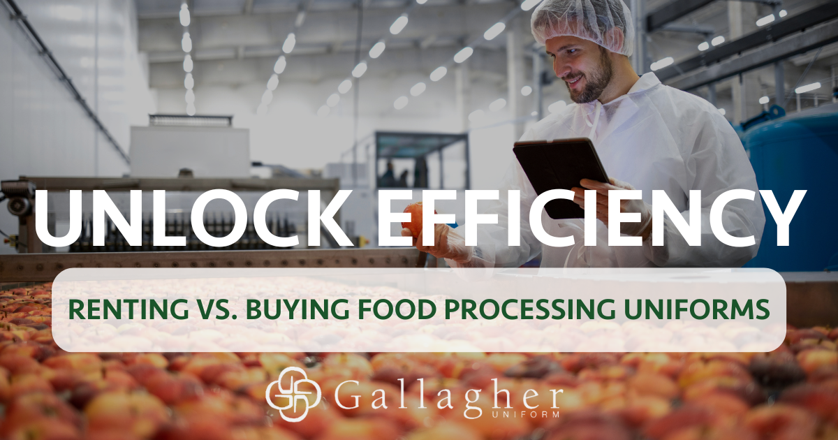 Cost-Benefit Analysis of Renting Food Processing Uniforms