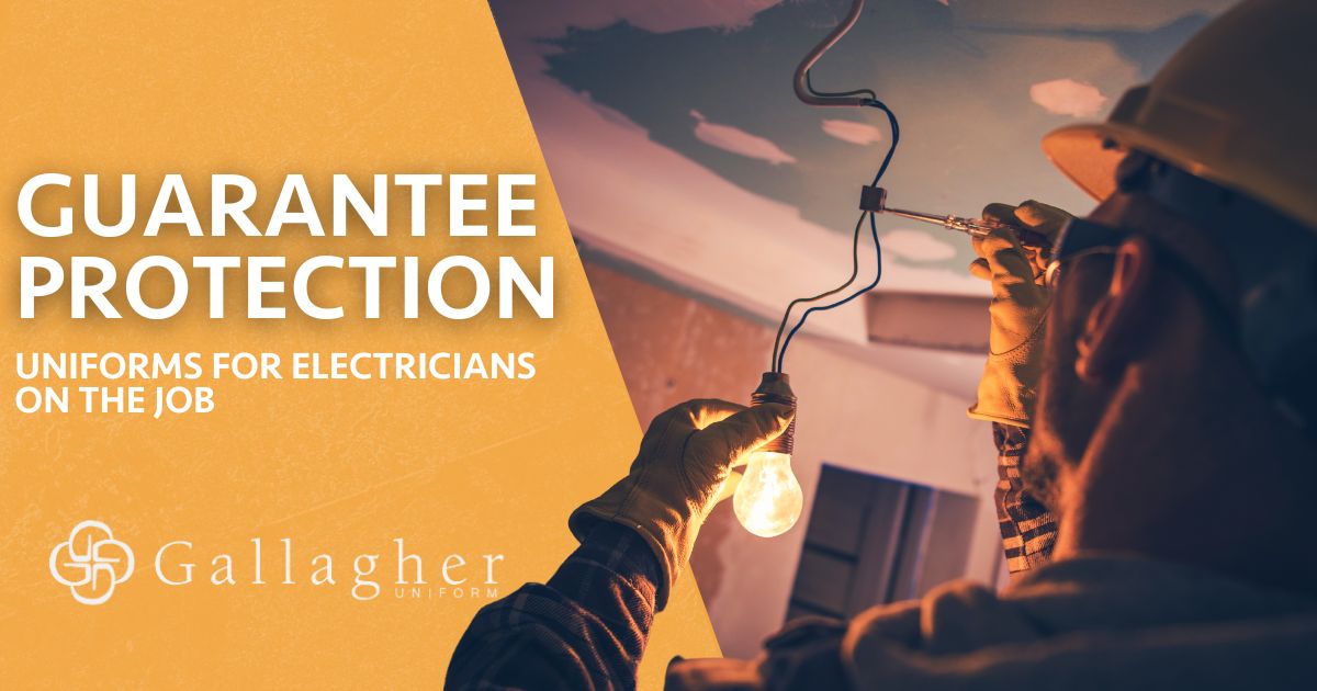 Electrician Uniforms from Gallagher